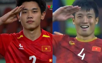 Khoảnh khắc chào "gây bão" của Đình Bắc gợi ký ức thật đẹp của Bùi Tiến Dũng ở tuyết trắng Thường Châu