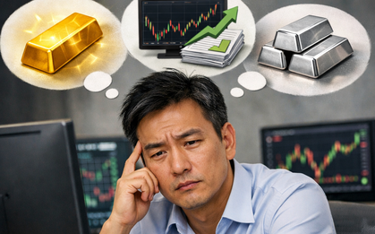 Có nên bán chứng khoán mua vàng, bạc?