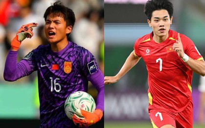 Các cầu thủ U23 Việt Nam chú ý: Bóc trần "chiêu trò" của thủ môn Trung Quốc khiến Uzbekistan sút hỏng luân lưu