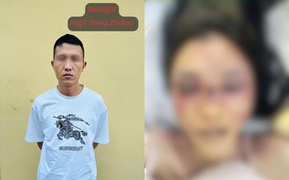 Người đàn ông Trung Quốc sát hại bạn gái người Việt tại Campuchia rồi bỏ trốn sang Việt Nam đã ra đầu thú