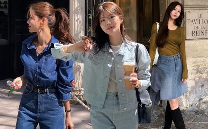 4 xu hướng đồ denim sẽ lên ngôi trong mùa xuân 2026, có hết thì mặc đẹp quá đơn giản