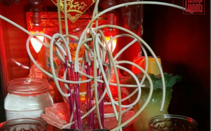 Thắp hương xong, tàn hương cong hay thẳng thì mới là tốt? Thì ra nhiều người đang hiểu sai
