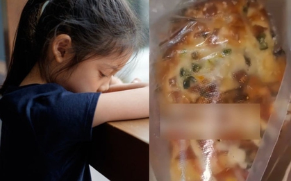 Chiếc bánh mì tố cáo bi kịch của 1 đứa trẻ: Trên đời có kiểu phụ huynh này sao?