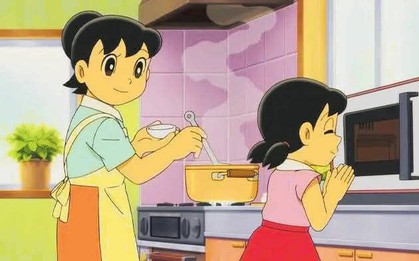 Soi nhà Shizuka trong Doraemon, nhiều người bất ngờ với một chi tiết, 50 năm sau vẫn khen nức nở cả gia đình này