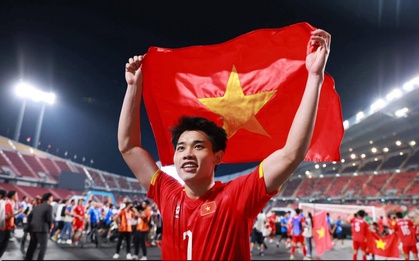 Đang viral: Đình Bắc - ngôi sao U23 Việt Nam lên hot search ở Trung Quốc, netizen xứ tỷ dân nói gì?