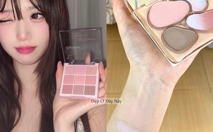 5 bảng phấn đa năng dưới 500k để bạn tiện "họa mặt" nhanh gọn đi tiệc tất niên