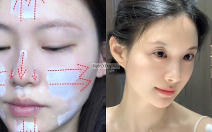 Cấp tốc trước Tết: 5 bước giúp da nhìn trẻ hơn, ai nhìn cũng muốn "xin vía"