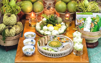 Mâm cúng thần Tài ngày rằm, mùng 1 gồm những gì?