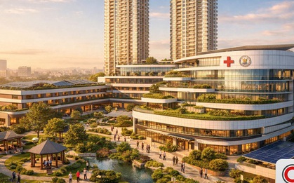 Hà Nội khởi công khu phức hợp y tế 16.000 tỷ đồng: Bệnh viện thông minh và 1.100 căn hộ cho người cao tuổi
