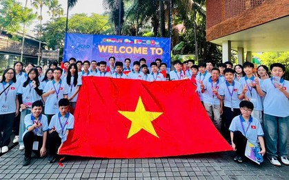 Học sinh Việt Nam thắng lớn tại Kỳ thi Olympic Hoá học Châu Á