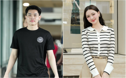 Á hậu Cẩm Ly phản ứng gì khi được gọi là "người yêu Đình Bắc"?