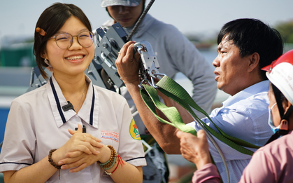 Gặp 2 cha con ở TP.HCM sáng chế thoát hiểm cháy nổ nhà cao tầng bằng cách không ai ngờ!