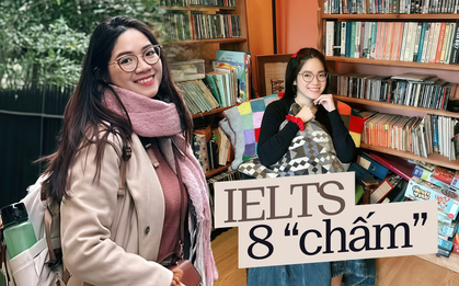 Từng "vật vã" vì không thể nghe nói tiếng Anh, vỡ mộng khi thi IELTS, nữ sinh Vĩnh Phúc thay đổi cách học, kết quả nhận về quá đỉnh!