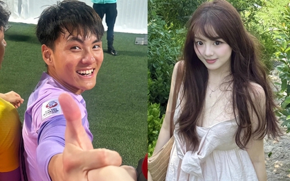 Cả Trung Quốc si mê chuyện tình của thủ môn Li Hao và bạn gái "bạch nguyệt quang": 1000 điểm xứng lứa vừa đôi!