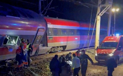 Hai tàu cao tốc đâm vào nhau ở Tây Ban Nha, ít nhất 21 người thiệt mạng