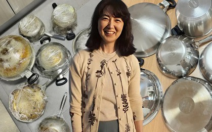 Chiếc nồi 20 năm vẫn sáng như mới: Kỹ thuật làm sạch của mẹ khiến tôi không thốt nên lời