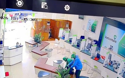 Vietcombank nói gì về vụ cướp Phòng giao dịch?