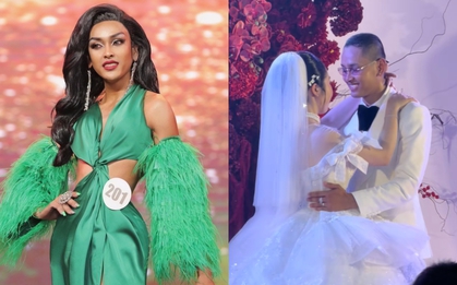 Thí sinh "Hoa hậu chuyển giới Việt Nam 2023" công khai cưới vợ