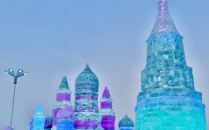 Công nghệ AI gây sốt lễ hội băng tuyết Cáp Nhĩ Tân