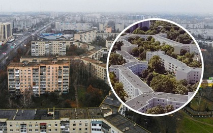 Choáng ngợp trước "Vạn Lý Trường Thành" phiên bản chung cư: Dài gần 3 km, là nơi sinh sống của hơn 10.000 người