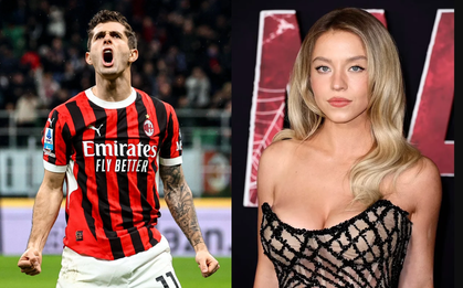 Thực hư vụ ngôi sao AC Milan hẹn hò với mỹ nhân siêu vòng 1 Sydney Sweeney