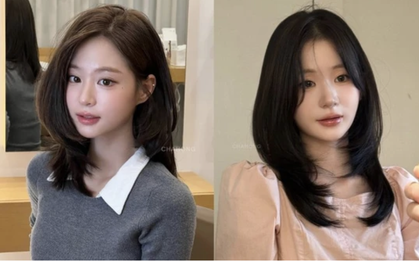 4 kiểu tóc layer đang được yêu thích nhất, chị em nên "ngâm cứu" dần cho Tết