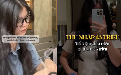 22 tuổi tiết kiệm 70 triệu, biếu bố mẹ 3 triệu/tháng: Câu chuyện kỷ luật khiến nhiều người phải nhìn lại thói quen chi tiêu