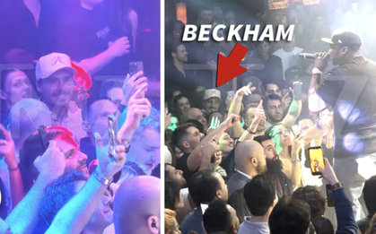 "Tóm dính" vợ chồng con cả nhà Beckham quẩy hết nấc ở hộp đêm giữa lúc phớt lờ lời yêu từ bố - David Beckham