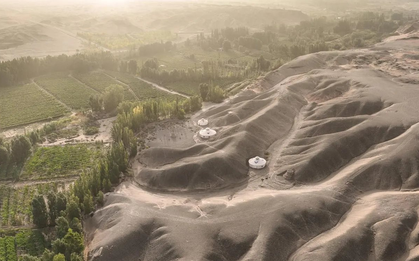 Trung Quốc xây "Vạn Lý Trường Thành" thời hiện đại: Dùng sinh vật tồn tại 3,5 tỷ năm trước hút cạn cả sa mạc