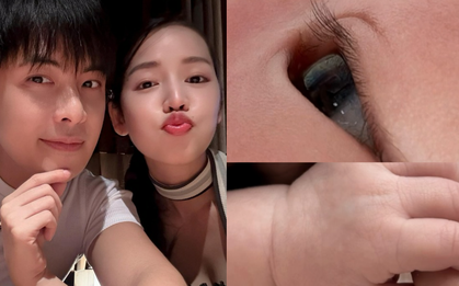 Ảnh hiếm của con gái Puka - Gin Tuấn Kiệt