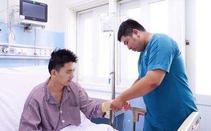 Cứu sống người đàn ông ngừng tim khi đang chơi cầu lông