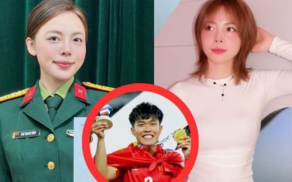 Hotgirl bắn súng Phí Thanh Thảo đón 2026 rực rỡ: Khoe hàm Đại uý, Lý Đức hứa "ra mắt", Đình Bắc tích cực "đẩy thuyền"