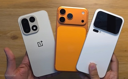 Cây bút công nghệ: "Android năm 2025 rất tuyệt vời, nhưng xin lỗi, mẫu iPhone này mới là chân ái của tôi"