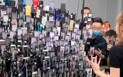 Phát hiện một căn nhà có 26.000 chiếc điện thoại phát sáng chạy: Cảnh sát tiết lộ bí mật động trời về 32 tỷ đồng