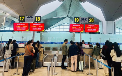 Vietjet nhắc khẩn cách làm thủ tục check-in nhanh nhất cho hàng triệu hành khách sắp bay