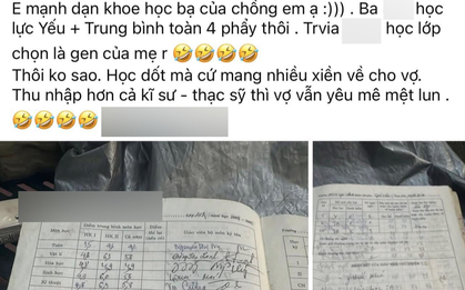 Khen chồng "học dốt nhưng thu nhập hơn kỹ sư, thạc sĩ" gây tranh cãi: Người vợ lên tiếng