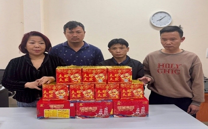 Bắt Bùi Thị Hồng Thu