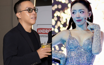 Tóc Tiên vẫn lạnh nhạt với Touliver