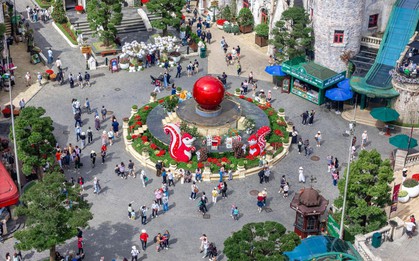 Sun World Ba Na Hills náo nhiệt du khách những ngày đầu năm 2026