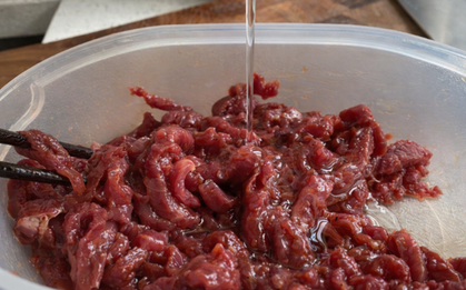 Thêm 1 loại quả vào ướp, thịt bò nấu xong mềm mọng, thơm ngon, bổ sung sắt cực tốt