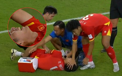 Hiểu Minh chấn thương