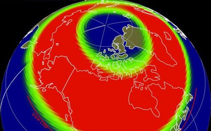 Hôm nay, Mặt trời đang trải qua hiện tượng lạ lớn nhất trong hơn 20 năm qua
