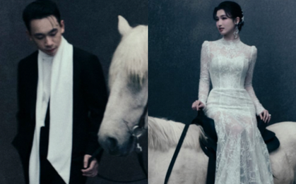 Á hậu Phương Nhi và Minh Hoàng có chia sẻ đầu tiên, hé lộ ảnh cưới quá sang xịn!