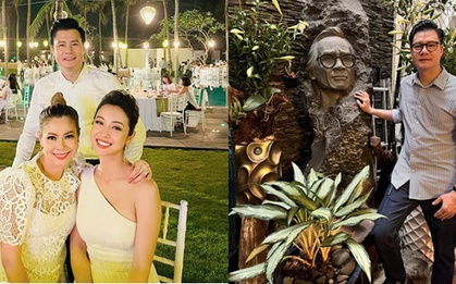 Nam ca sĩ từng cưới hoa hậu, tuổi 50 sống một mình trong biệt thự 400m2 đẹp hơn resort ở Phú Nhuận