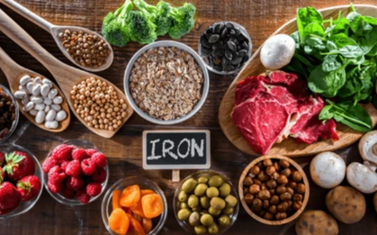 6 thực phẩm giàu sắt giúp cải thiện thiếu máu