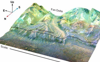 Phát hiện mới về nơi "sinh vật ngoài hành tinh" có thể từng bơi lội