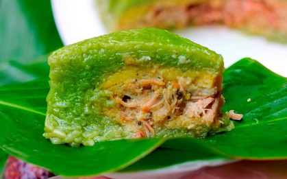 Người sành ăn săn lùng “bánh chưng nhân cá chép”: 500.000 đồng/cặp vẫn không đủ bán