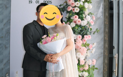 Á hậu ở Người Ấy Là Ai thông báo cưới, chú rể Công Vinh bảnh ghê!