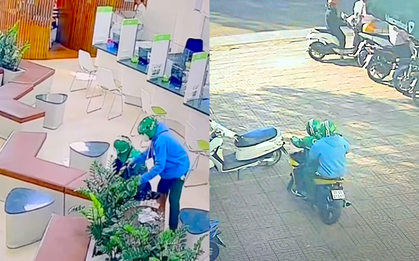 Nhân viên hoảng loạn kể lại vụ cướp ở Vietcombank: Nhấn chuông báo động trong tích tắc, nhiều người ném vội cọc tiền vào sọt rác