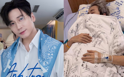 Rapper Karik nhập viện